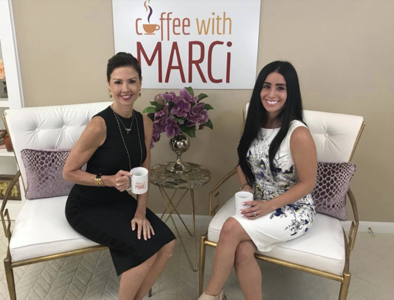 Tune in to Coffee with Marci featuring Felice Bernard, Founder of TimeSpring