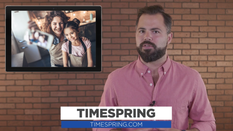 TimeSpring app on NewsWatch
