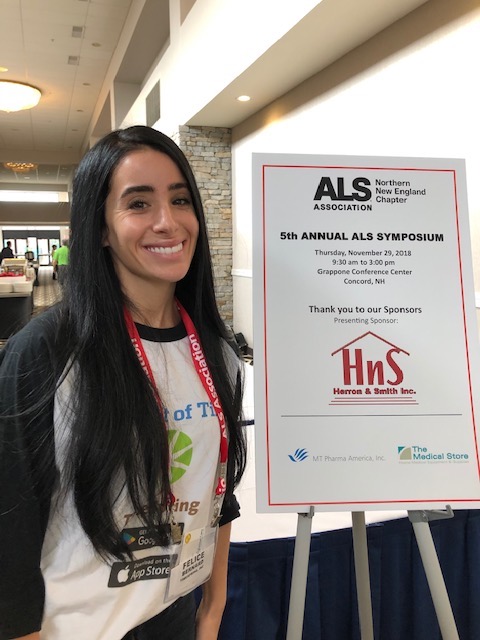 TimeSpring at the ALS Association Symposium in Concord